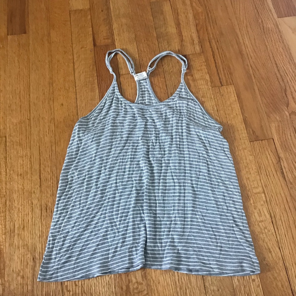 Razor back tank top